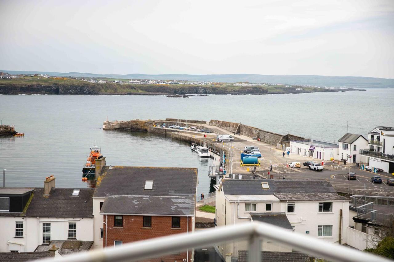 Harbour View Apartment At Royale Court Apartments Portrush Zewnętrze zdjęcie