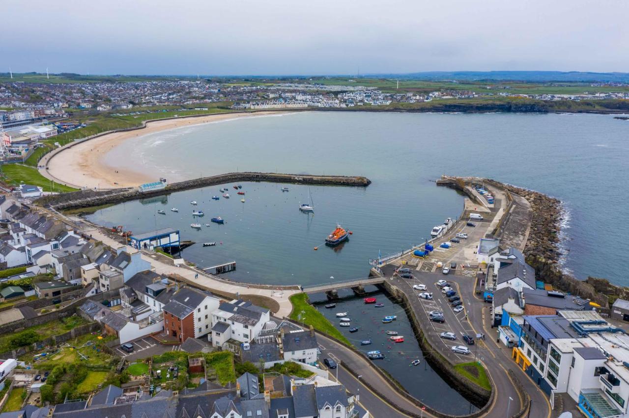 Harbour View Apartment At Royale Court Apartments Portrush Zewnętrze zdjęcie