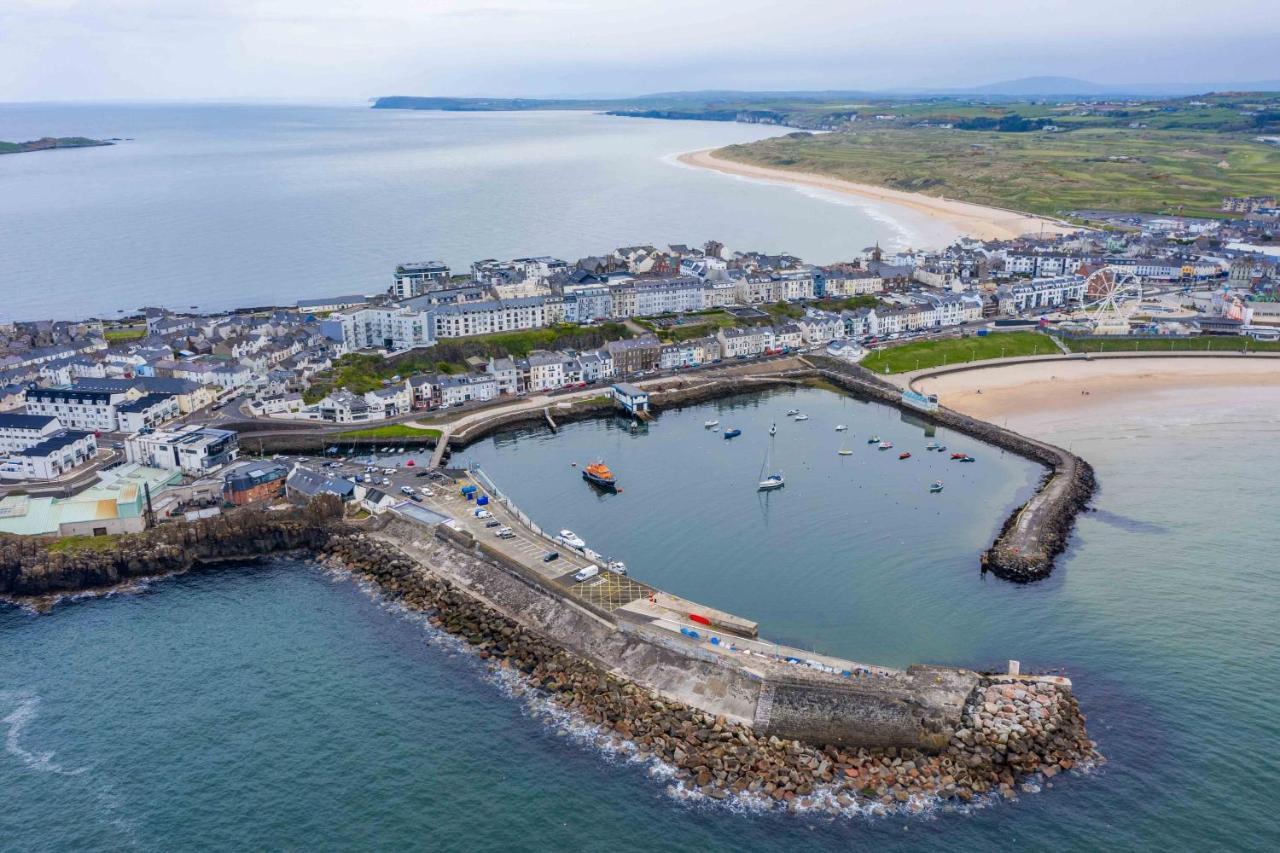 Harbour View Apartment At Royale Court Apartments Portrush Zewnętrze zdjęcie