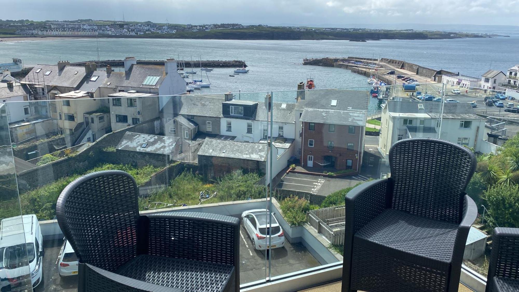 Harbour View Apartment At Royale Court Apartments Portrush Zewnętrze zdjęcie